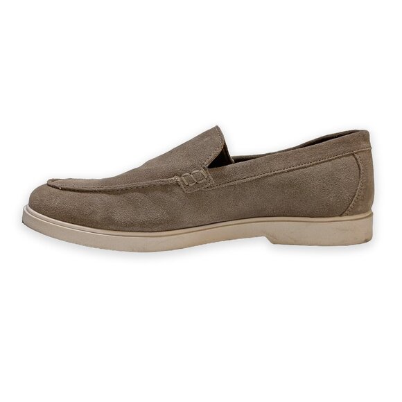 Express Tan Suede Slip On Everyday Performance Hybrid Loafers Men\'s Size 8 main image 5